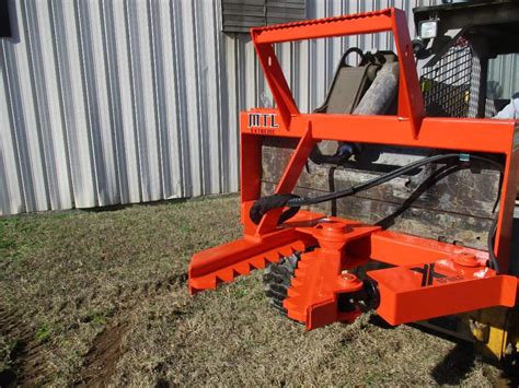 pulling fence posts with skid steer|skid steer for fence post.